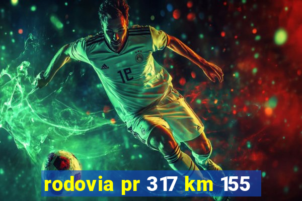 rodovia pr 317 km 155